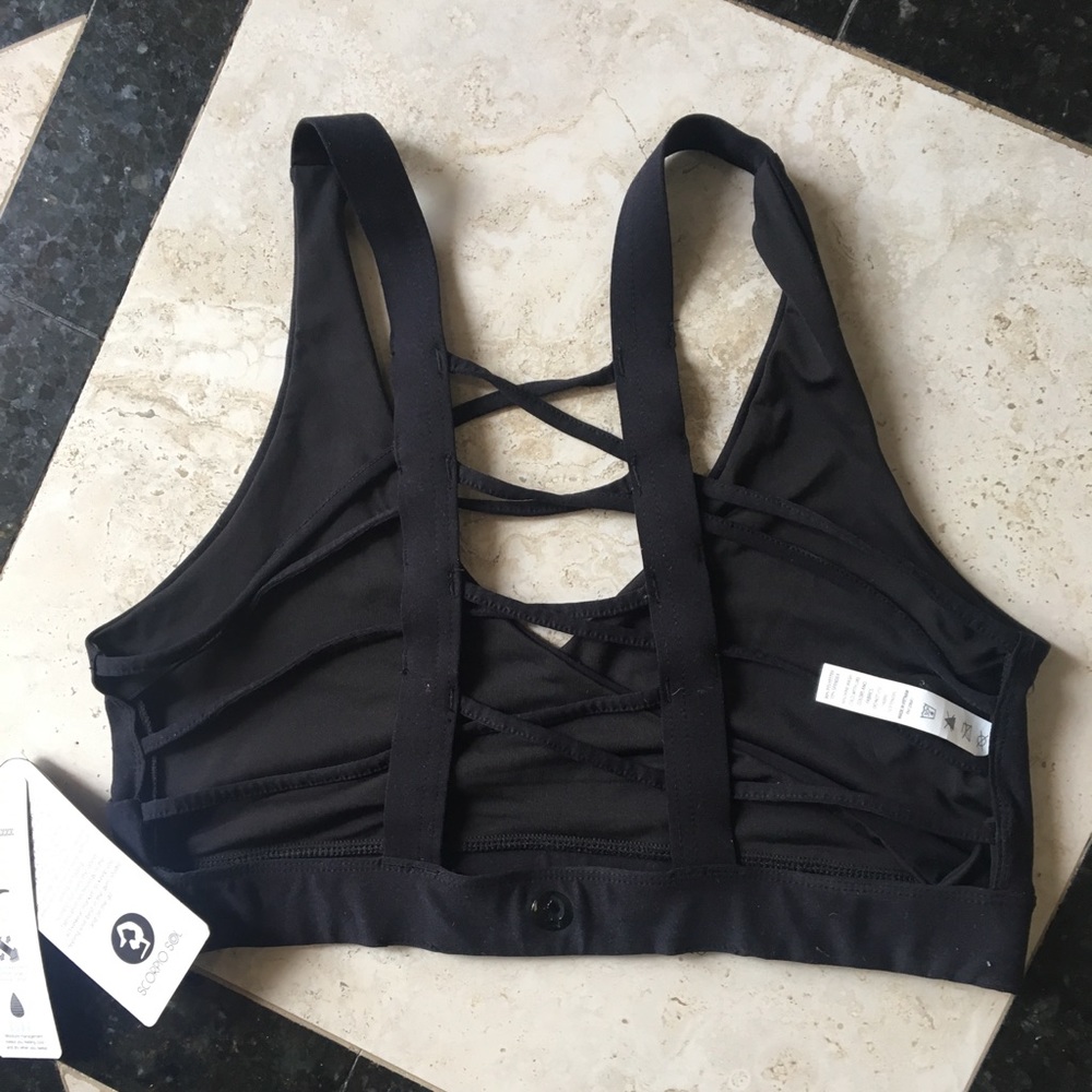 Scorpio Sol Sports Bra size XL NWT